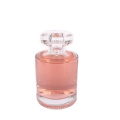 100ml Perfume Glass Pump Spray Bottle Luxury Cylinder Clear Glass Perfume Mist Atomizer